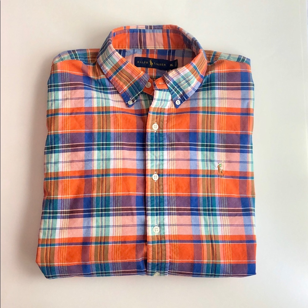 Ralph Lauren | plaid button down
